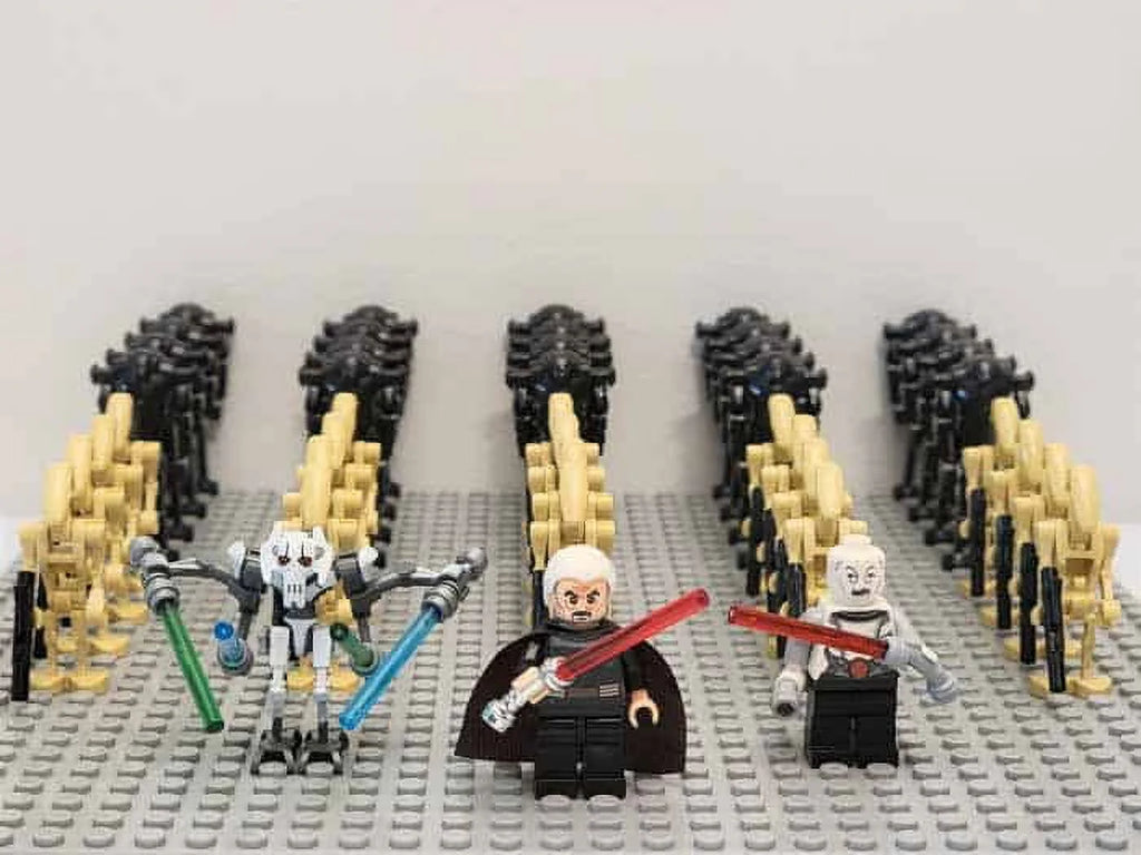 66 Minifigures Kids Toys K53061