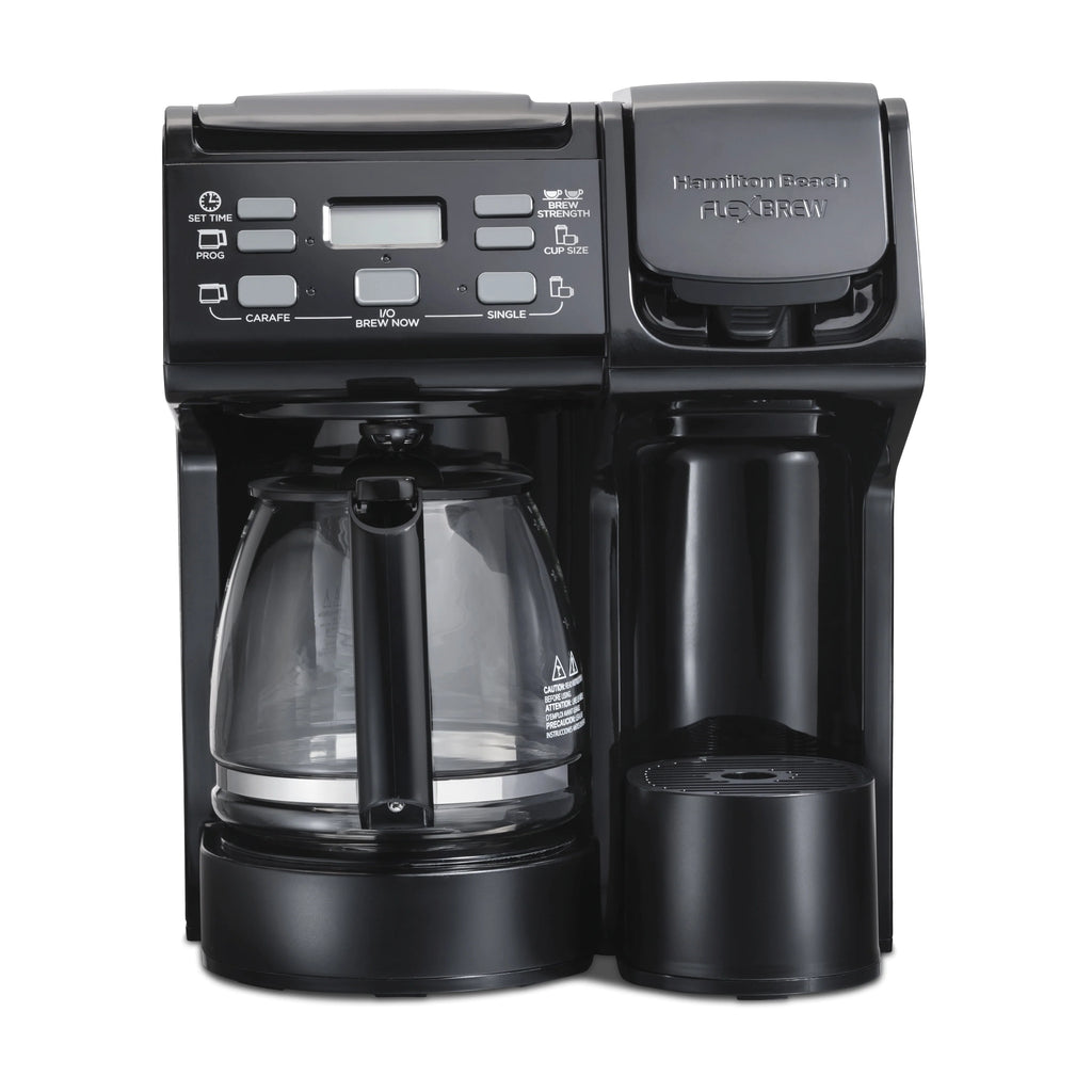 Black Coffee Maker Y4711