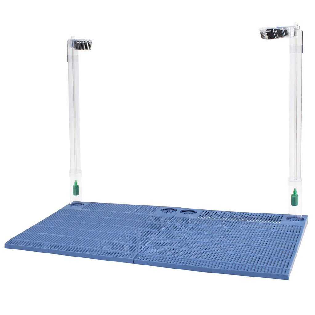 Clear-Free Under Gravel Aquarium Filter for 15 20 Gallon Tanks P413