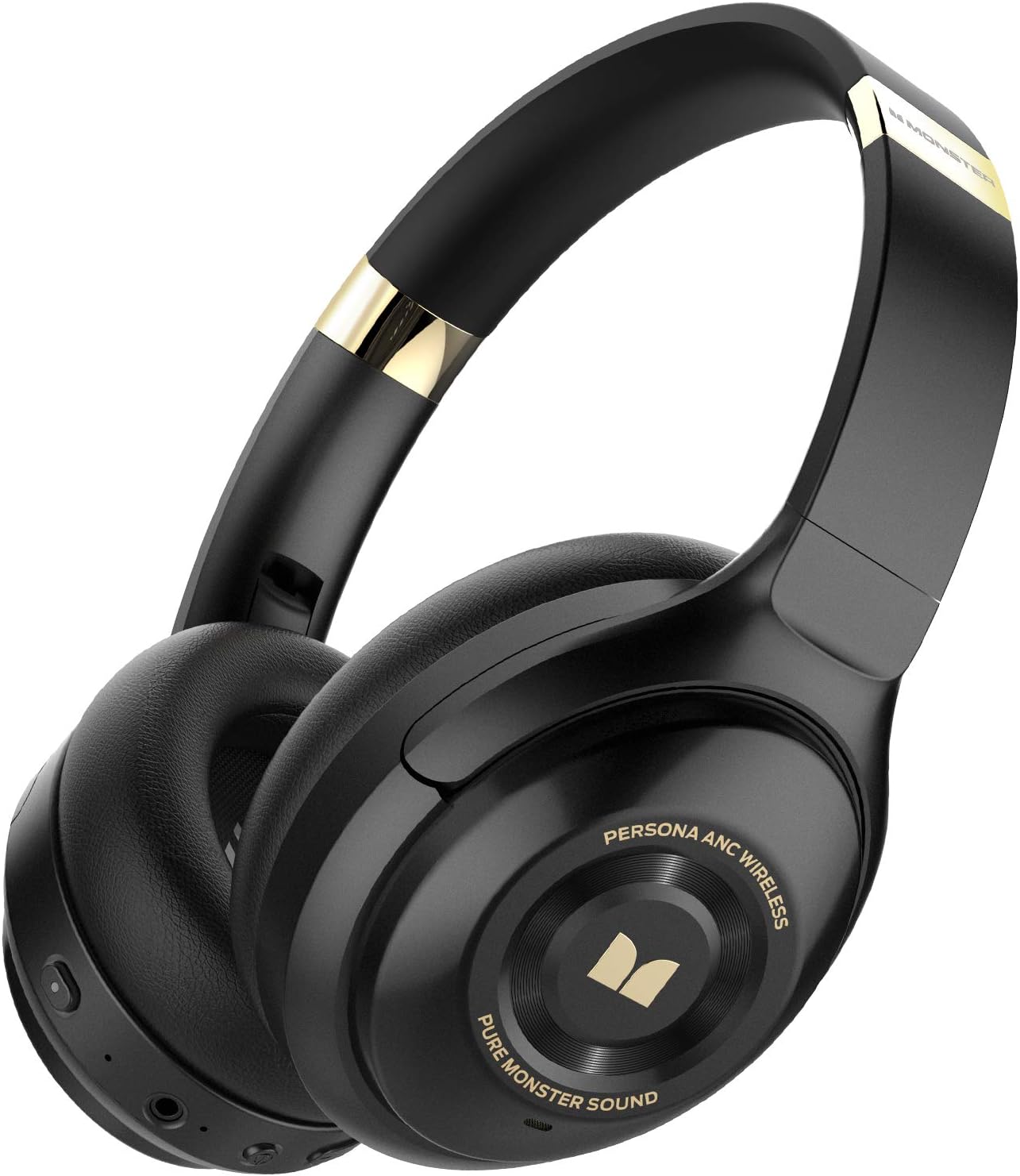 Active Noise Cancelling Wireless Over-Ear Bluetooth Headphones with Mic N698