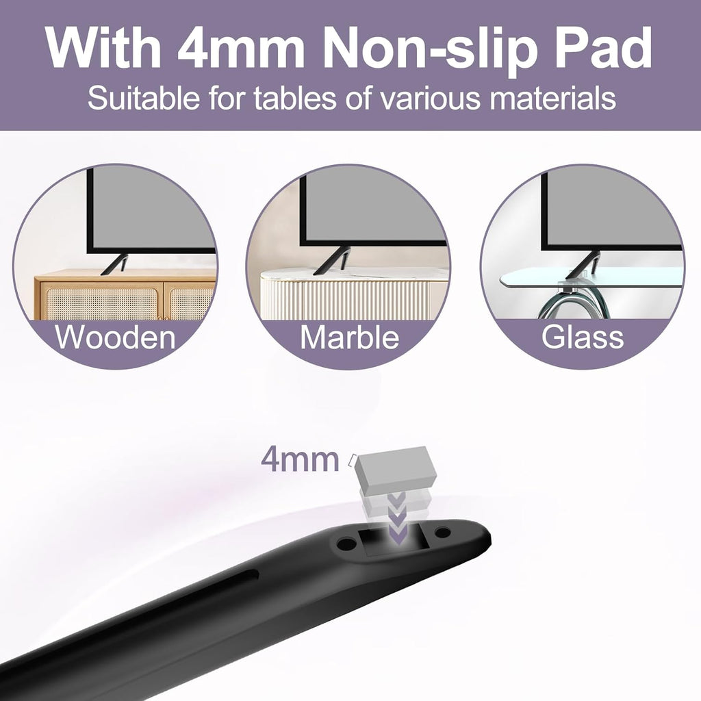 TV Legs Replacement Stand with Remote Holder N910