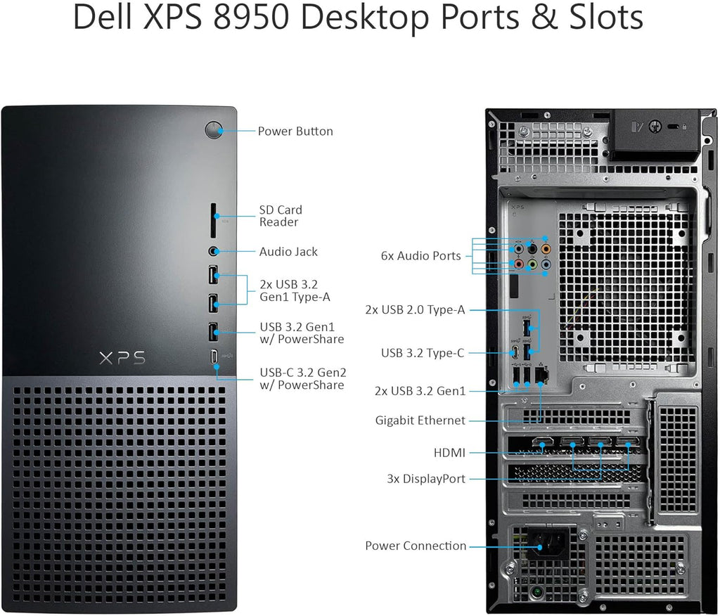12th Gen Intel Core i7-12700K 32GB DDR5 RAM 256GB NVMe SSD + 2TB HDD Desktop Computer H57356