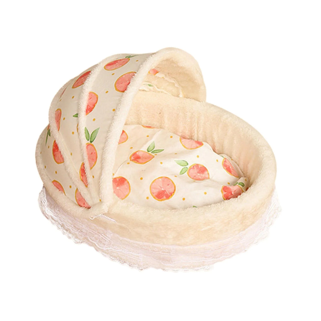 Soft Strawberry Pet Bed T3415
