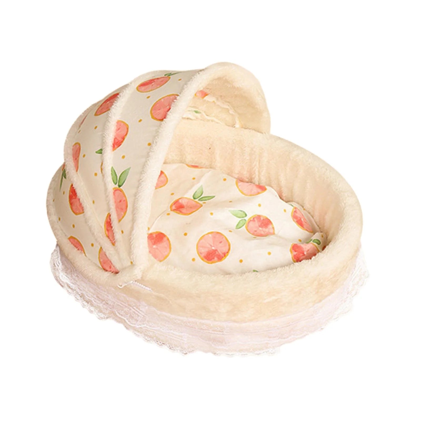 Soft Strawberry Pet Bed T3415