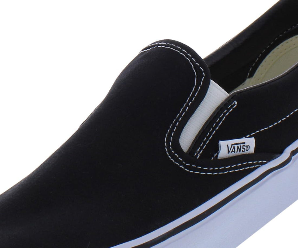 Black/White Slip On Trainers I587053