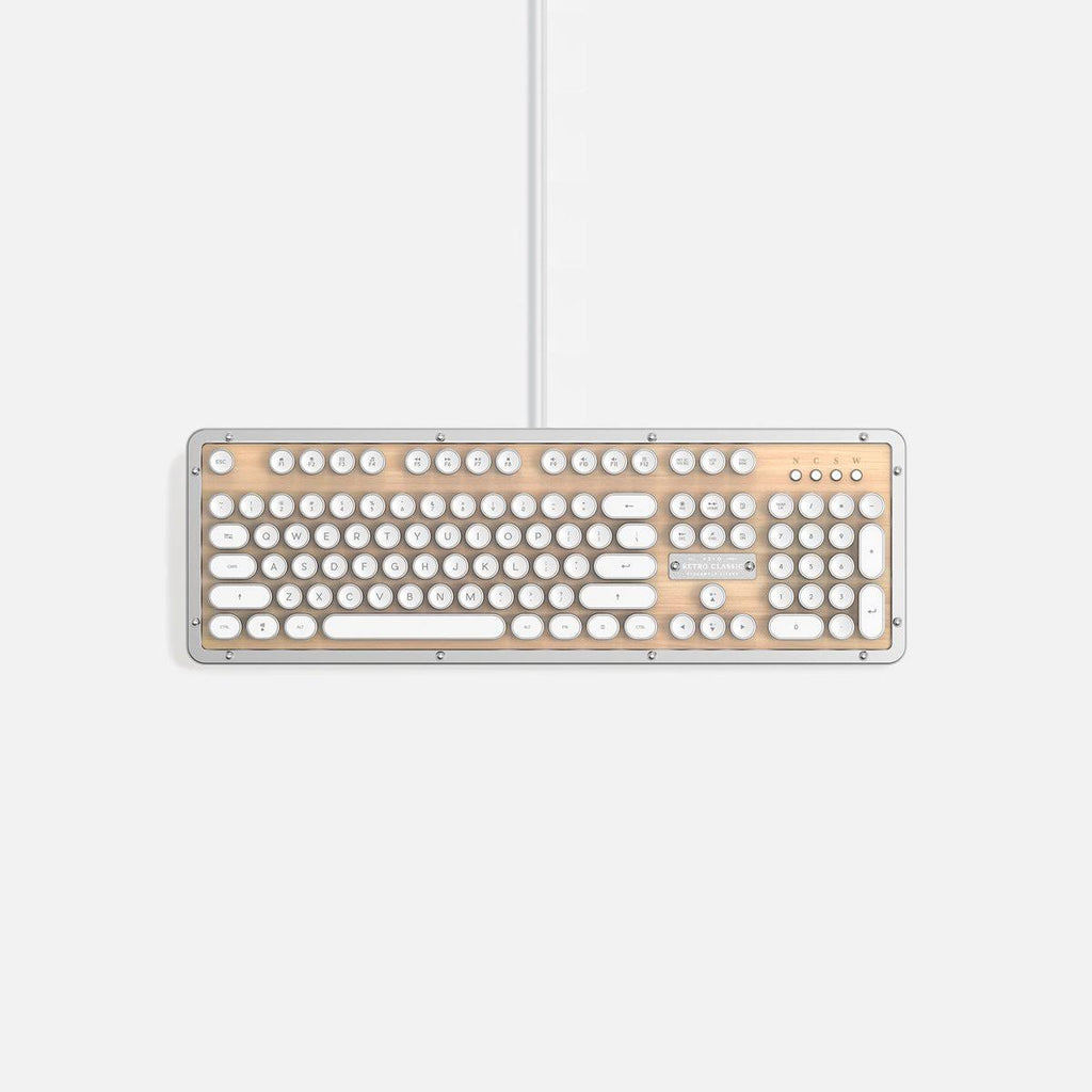 Retro Classic Artisan USB Keyboard D3859