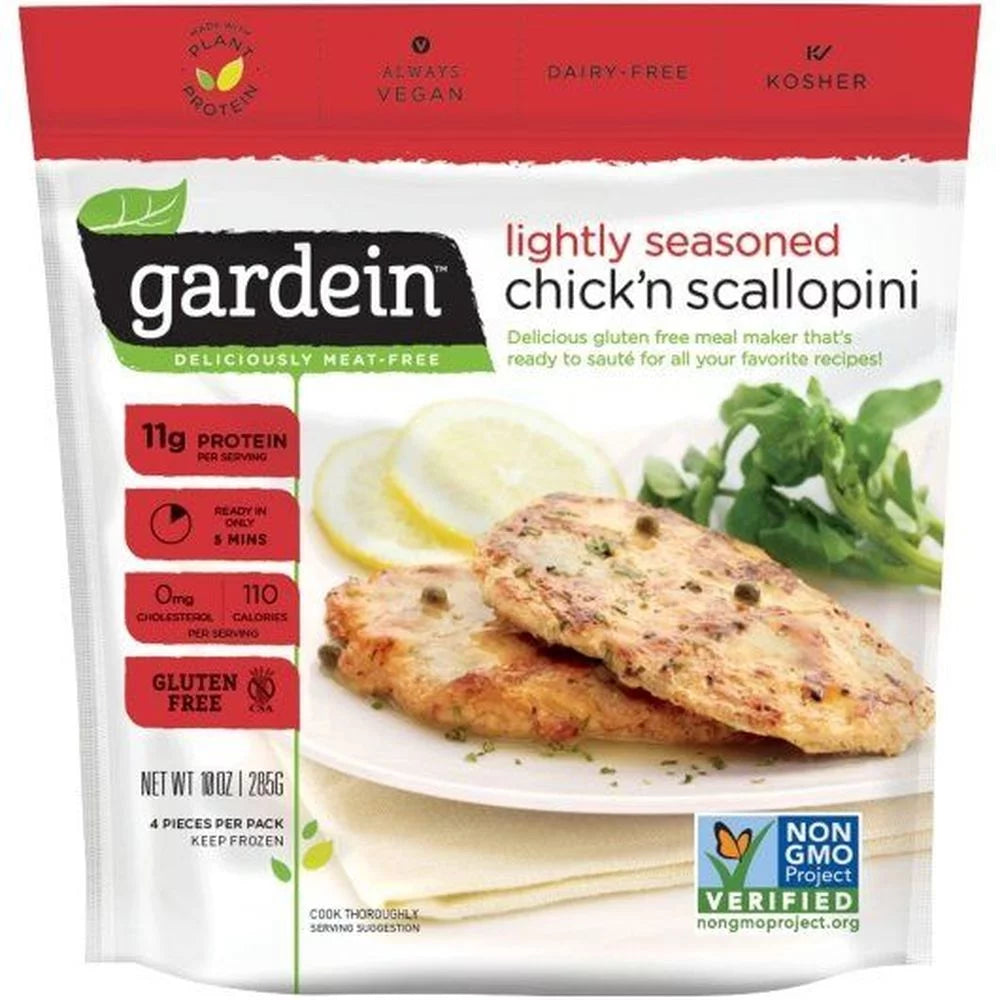 8 per case 10 Ounce Chicken Scallopini E53603