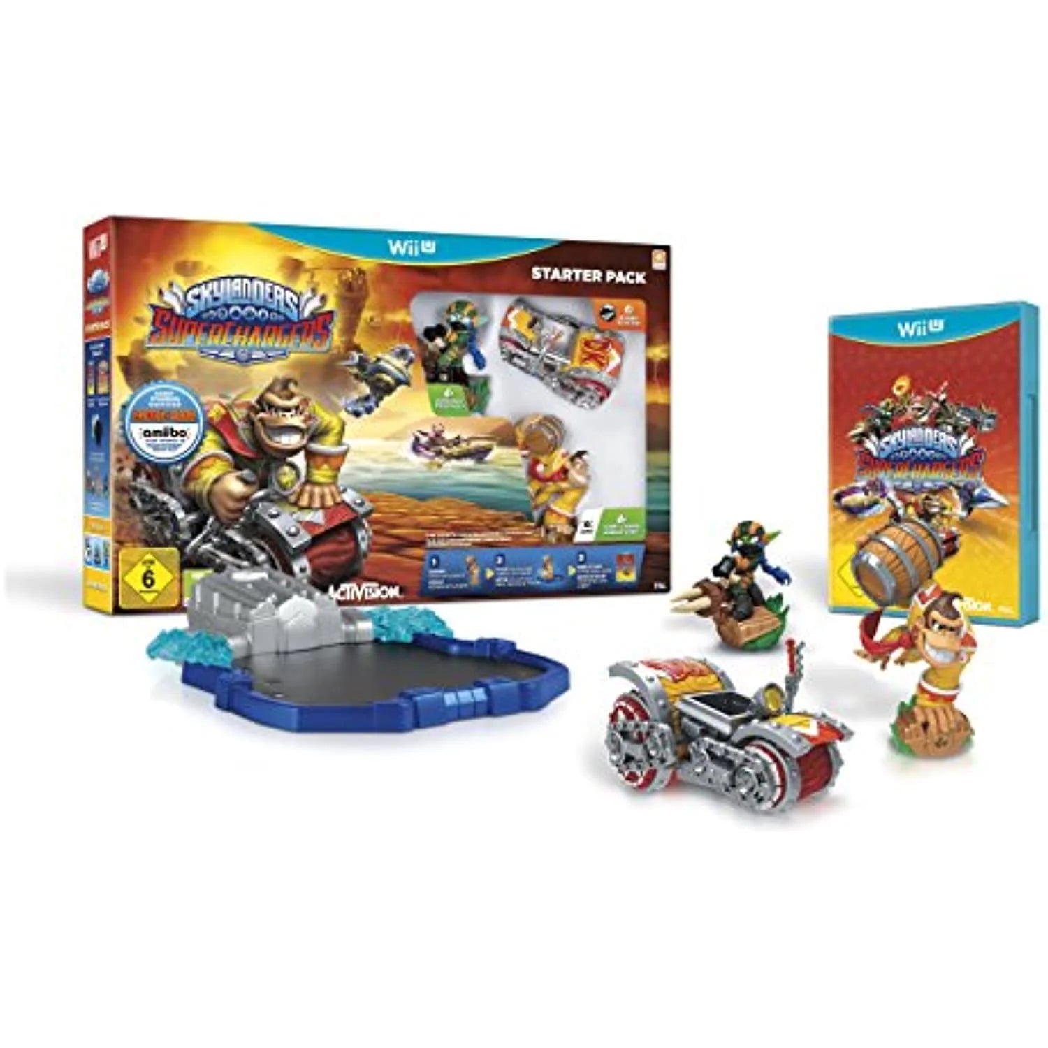 Starter Pack (Nintendo Wii U) J246