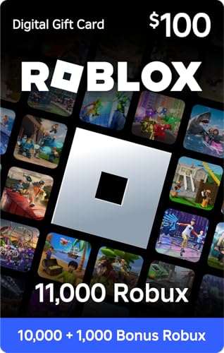 5,250 Robux Digital Gift Card D9375