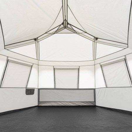 8-Person Instant Hexagon Cabin Tent I564722