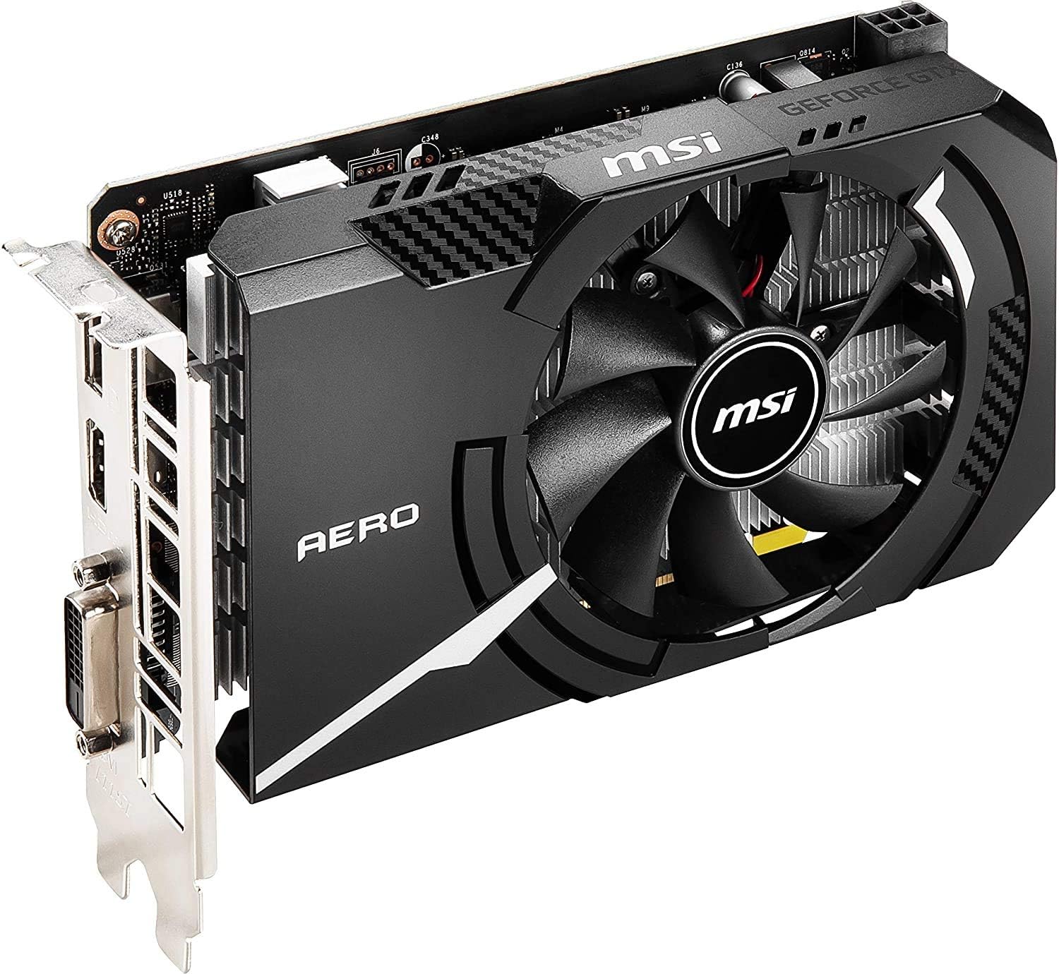4GB GDRR6 GTX 1650 Graphics Card H6627
