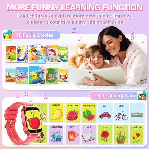 Kids Smart Watch with HD TouchScreen E8289