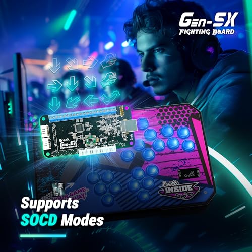 Gen5X Fighting Board D52524