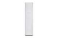 White 18" Wide Steam Closet V329089
