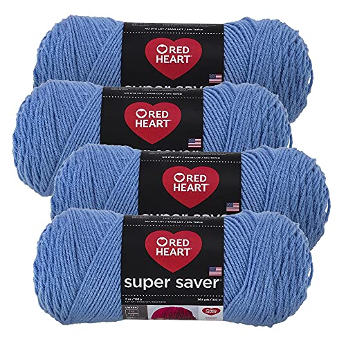 4-Pack of 7oz Skeins Aran Yarn R23886