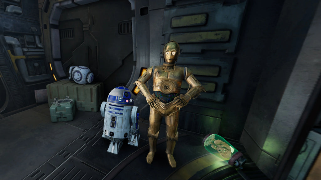 STARWARS: Tales from the Galaxy’s Edge - Enhanced Edition, PlayStation 5 W3467