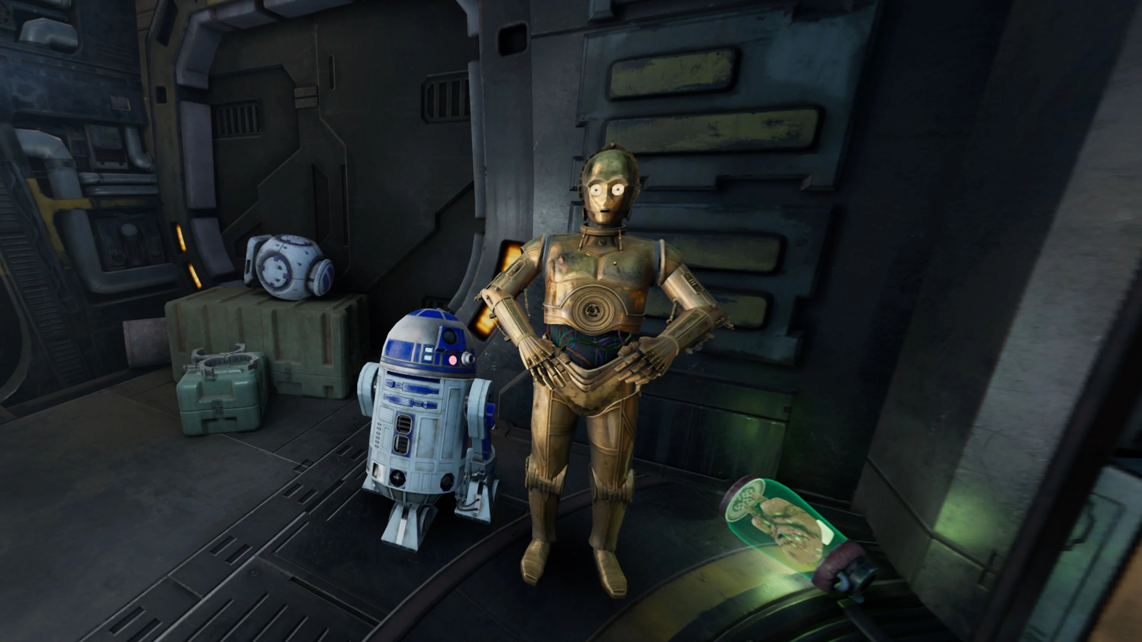STARWARS: Tales from the Galaxy’s Edge - Enhanced Edition, PlayStation 5 W3467