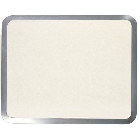 16 x 20 inch Almond Tempered Glass Cutting Board P6913