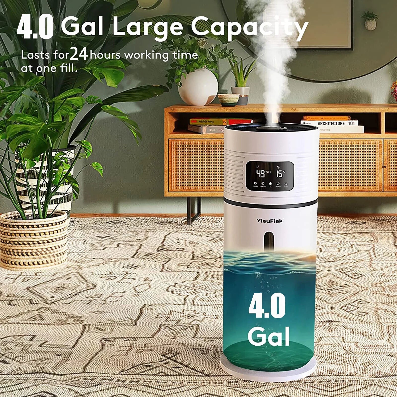Whole House Humidifier 15L with Remote Control G574