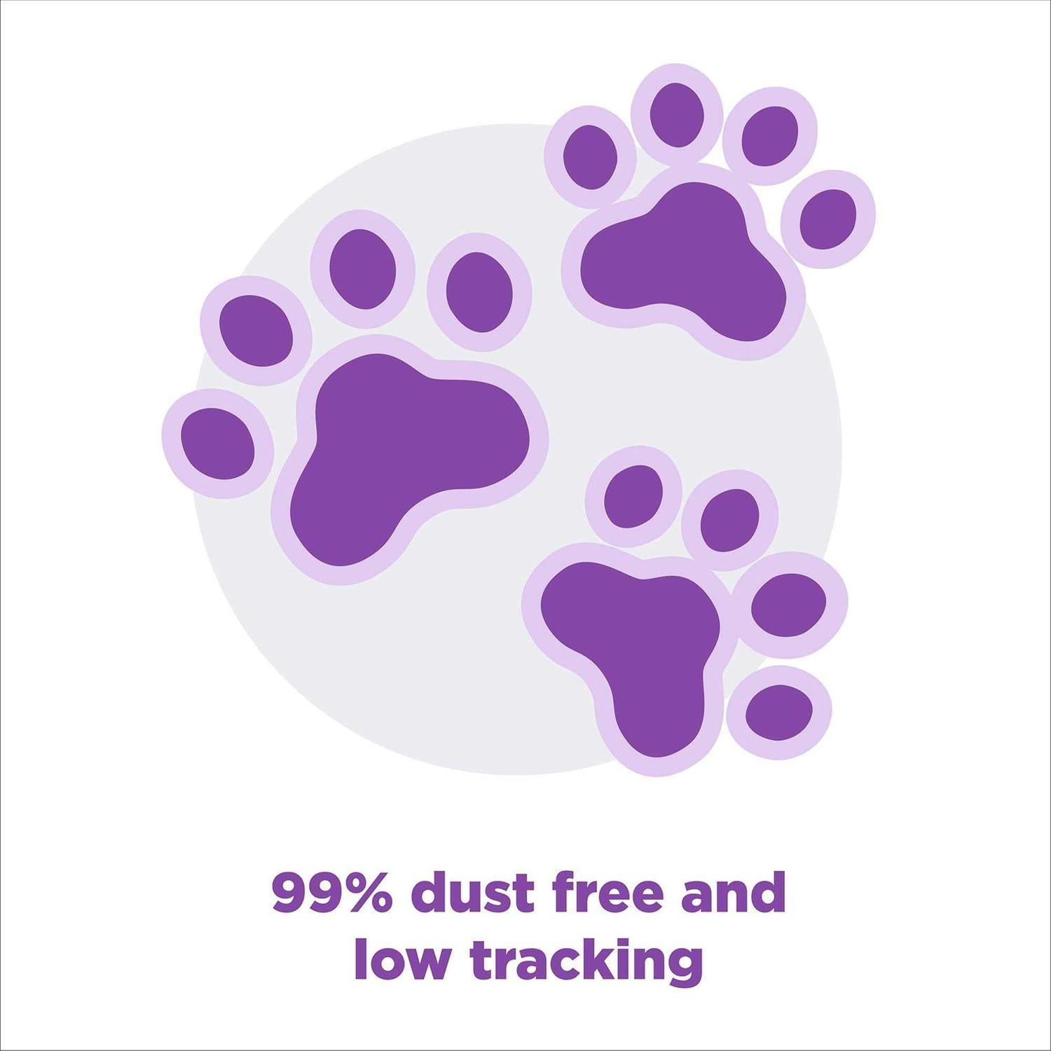Lavender Clumping Cat Litter V70637