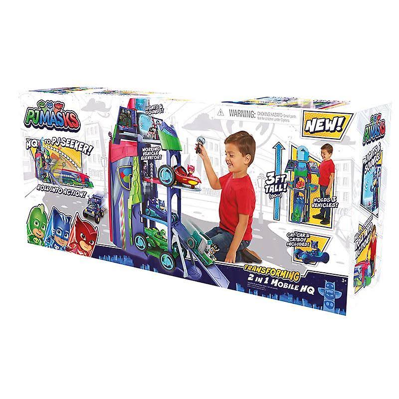 2 in 1 Mobile HQ Playset N900
