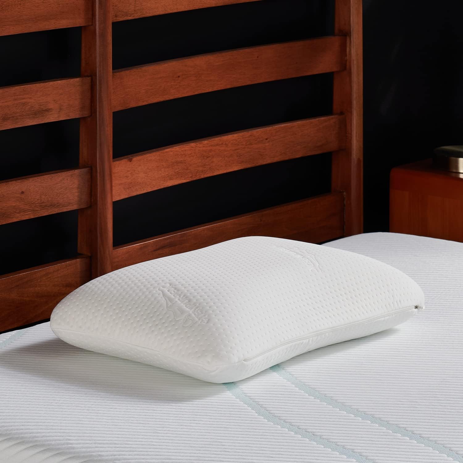 White Memory Foam Pillow N326723