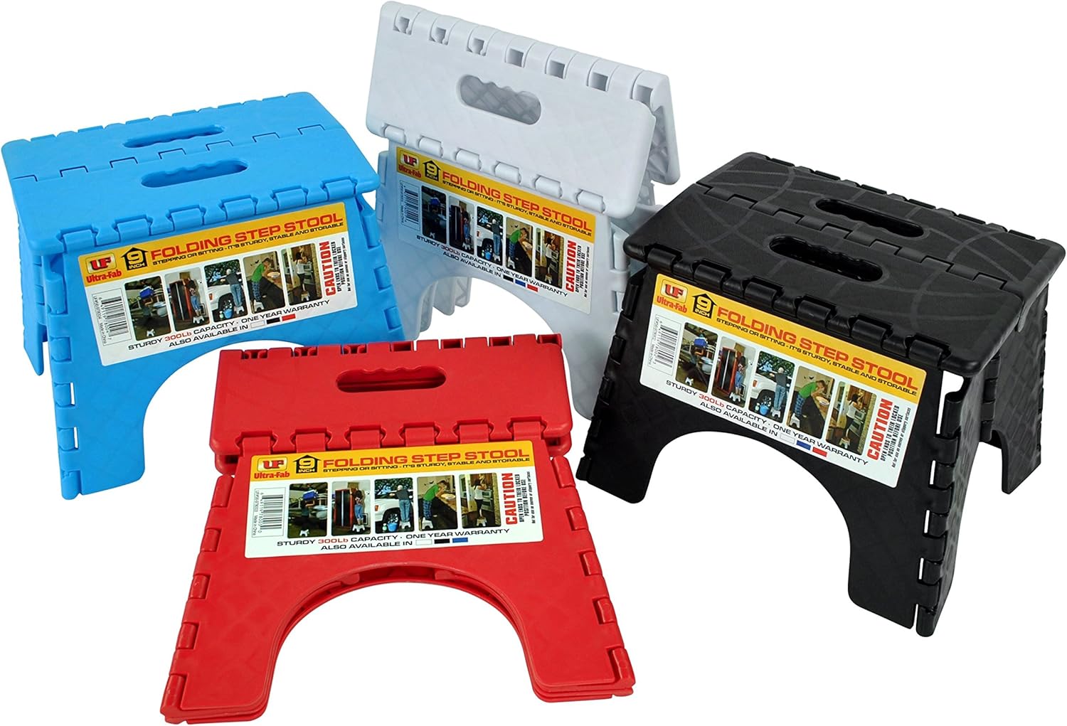 Folding Step Stool K1672