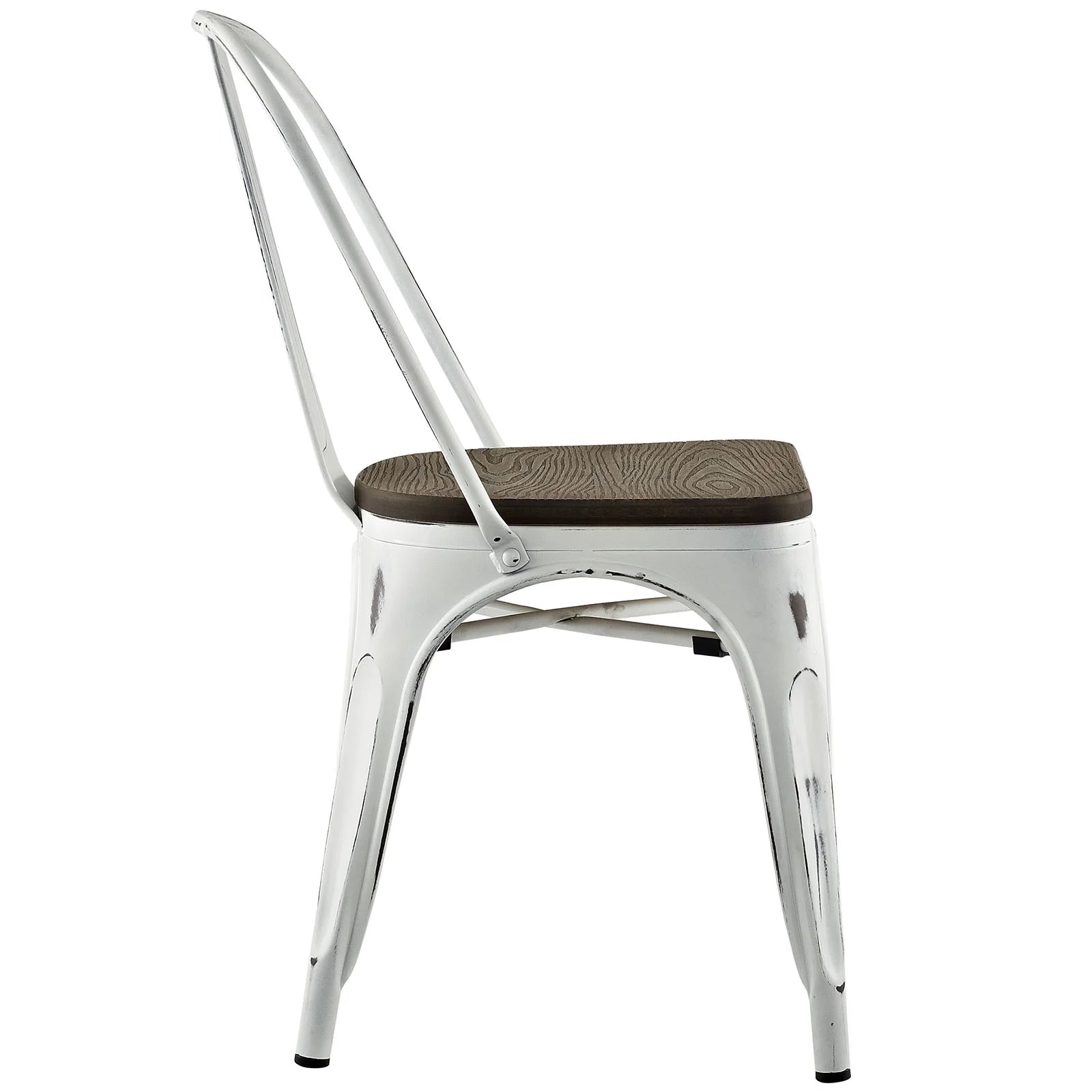 White Metal Dining Chair H82914