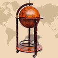 Eucalyptus Wood Wine Cabinet I309