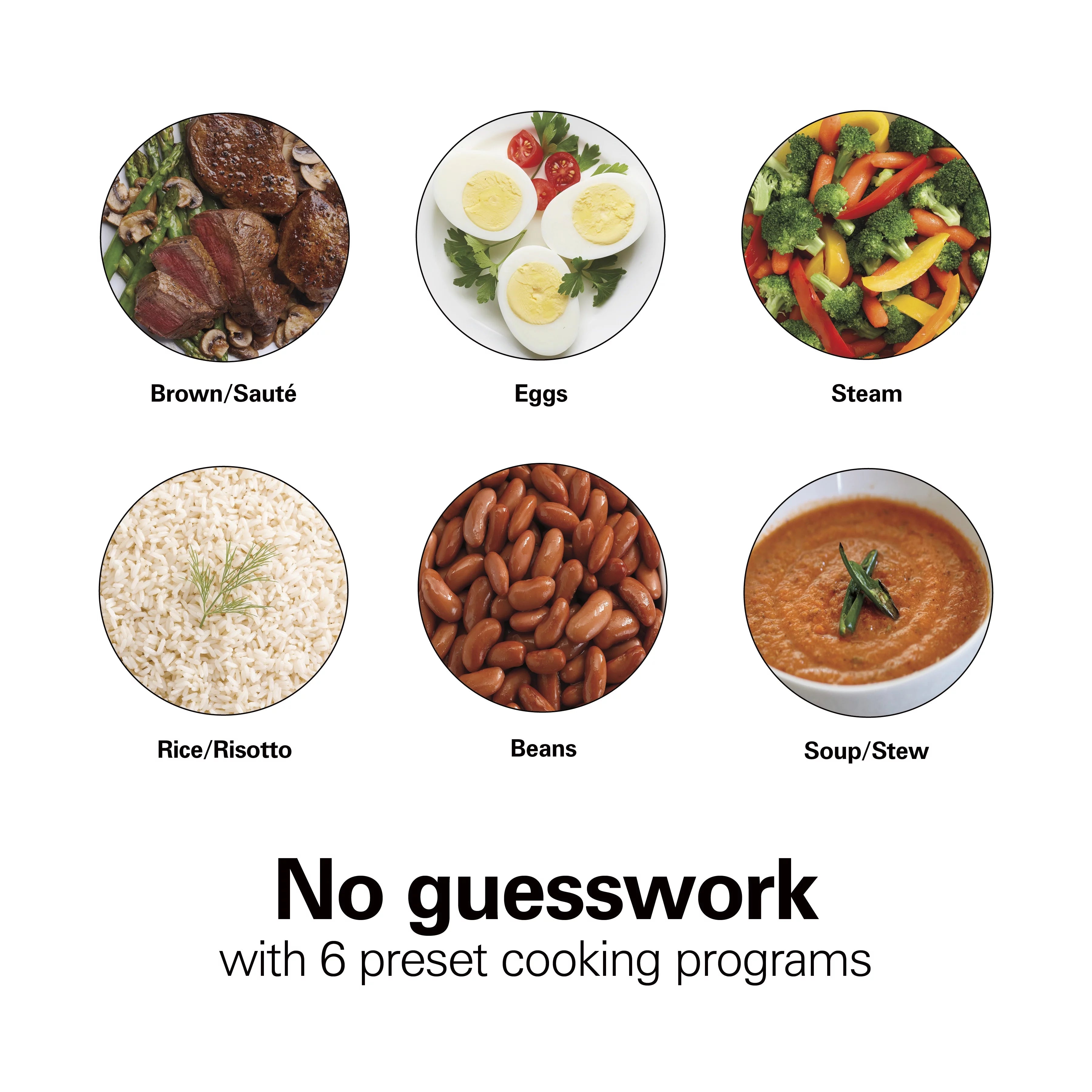 6 Quart Pressure Cooker H8969