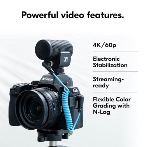 Compact Mirrorless Camera with Two Lenses I54086