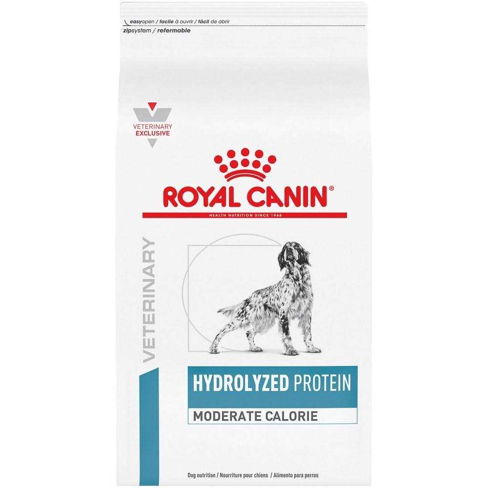 Veterinary Diet Hydrolyzed Protein Moderate Calorie Dry Dog Food T1538