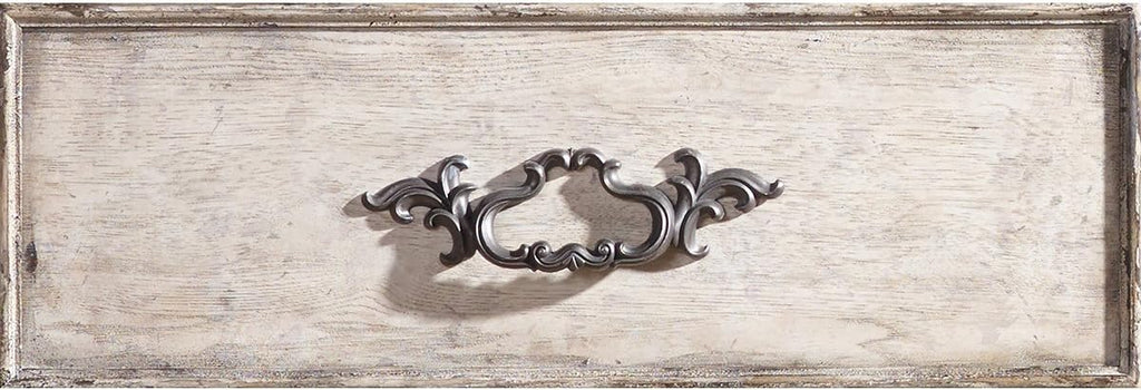 Distressed Vintage White 6 Drawer Dresser Z62054