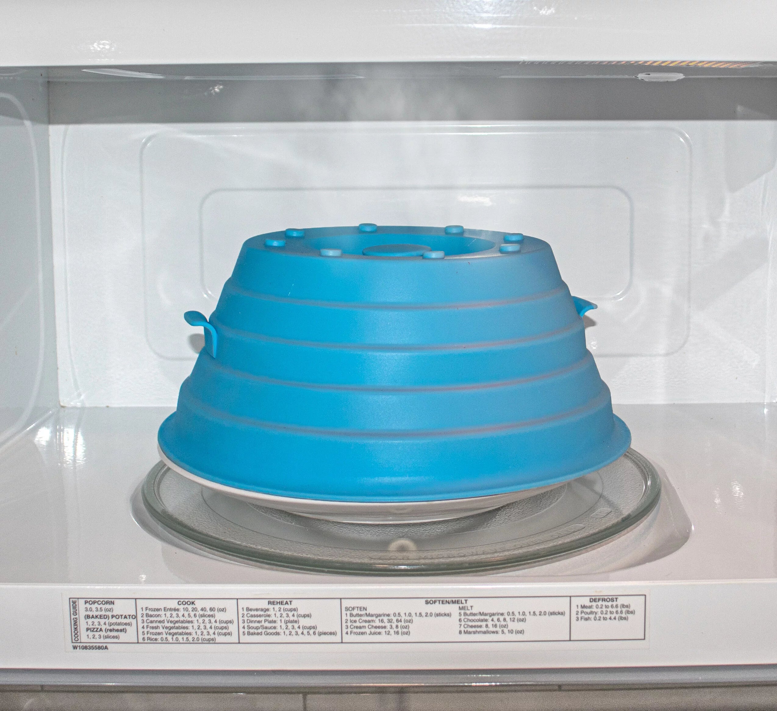 2 Magnetic Silicone Microwave Cover Lid E8246