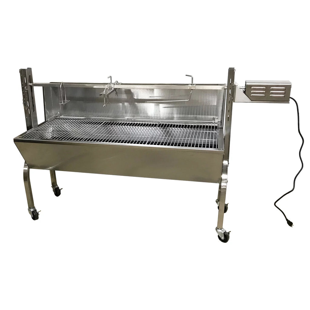 Rotisserie Pig Roaster Charcoal Electric Motor Grill P140