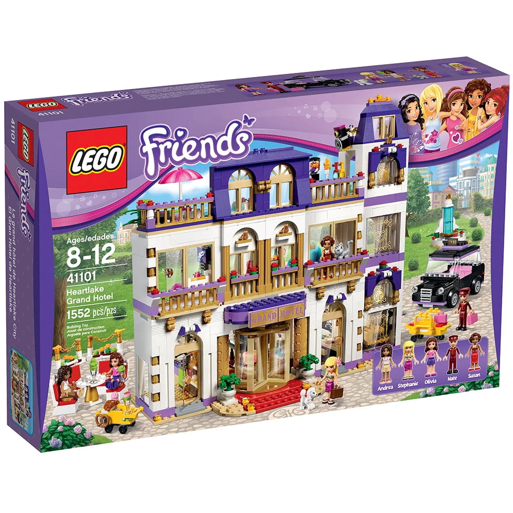 LEGO Friends Heartlake Grand Hotel X2860