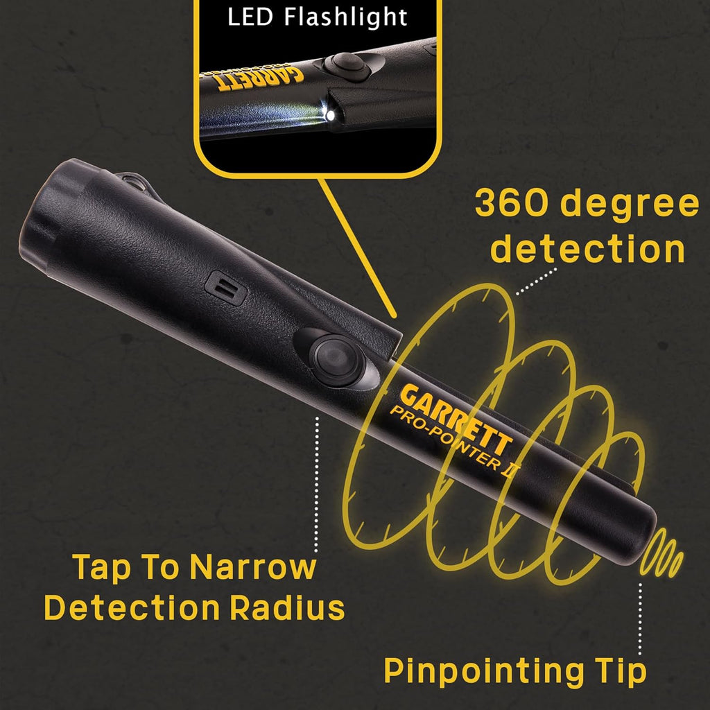 Two Metal Detector Pinpointer with Holster and Pouch X52251