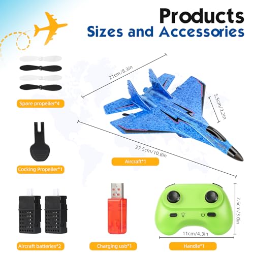 2CH 2.4Ghz Foam RC Plane S96876