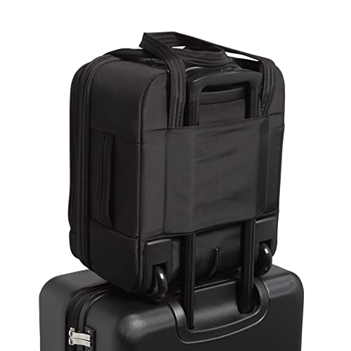Black Softside Underseat Rolling Work Bag H63284