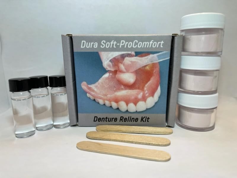 Loose Denture Repair Kit (3 Kits) B155532