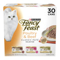 (30 Pack) Grain Free Pate Wet Cat Food Variety Pack 3 Oz. Cans M853439