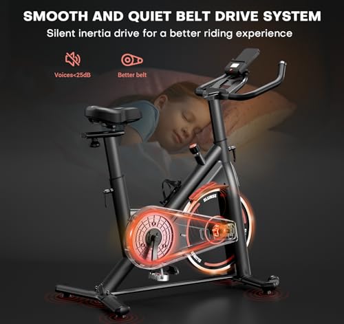 Adjustable Magnetic Resistance Indoor Cycling Bike X10050