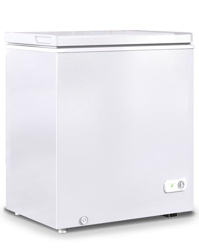 7.0 Cubic Feet White Chest Freezer with Removable Baskets M538272
