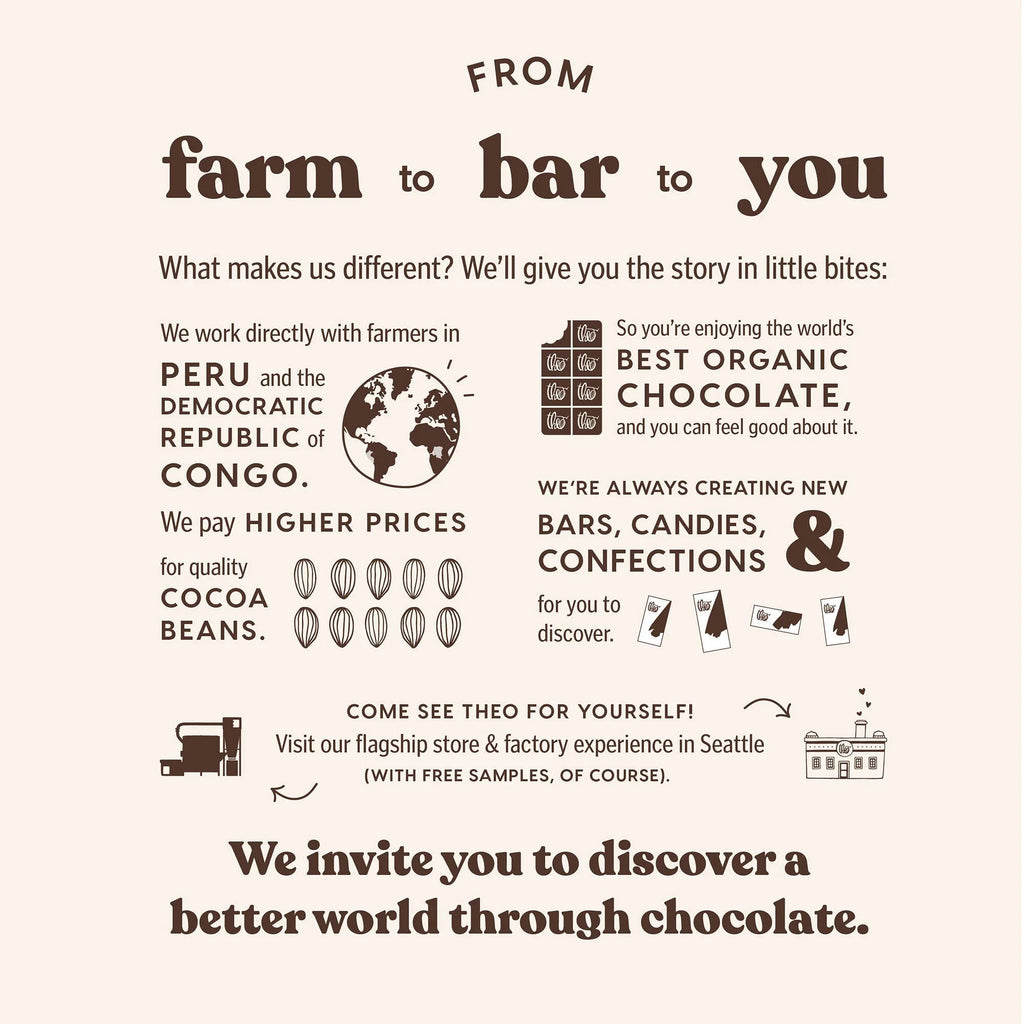 Organic Dark Chocolate Bar, 70% Cacao, 12 Pack S4486