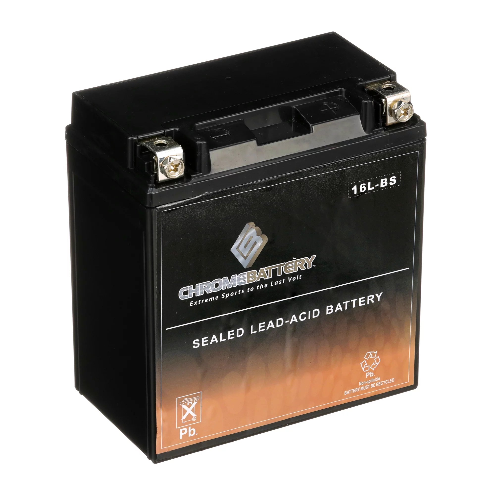 12 Volt 14 Ah 230 CCA ATV Battery V140723
