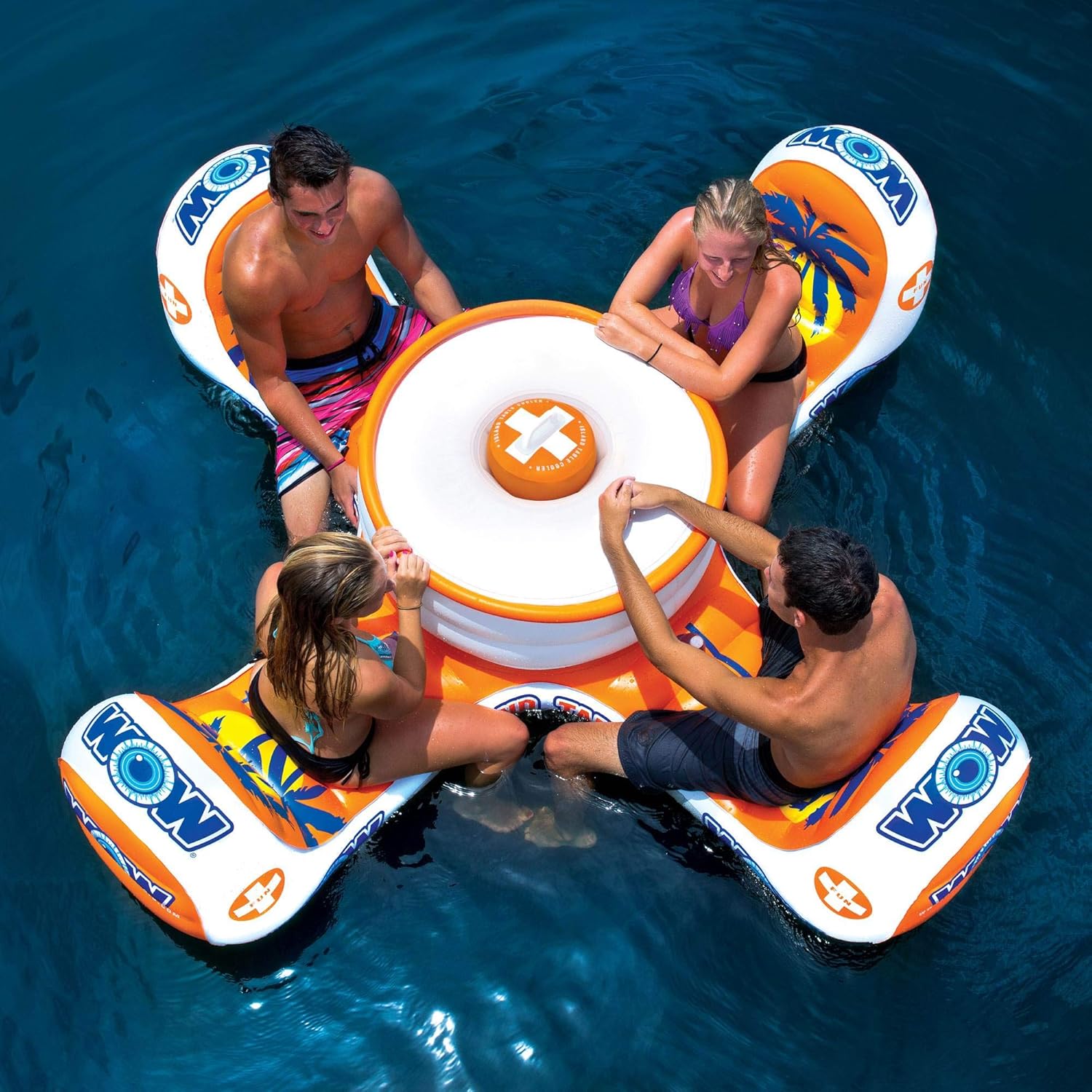 Inflatable Table Floating Island Pool Float L4416