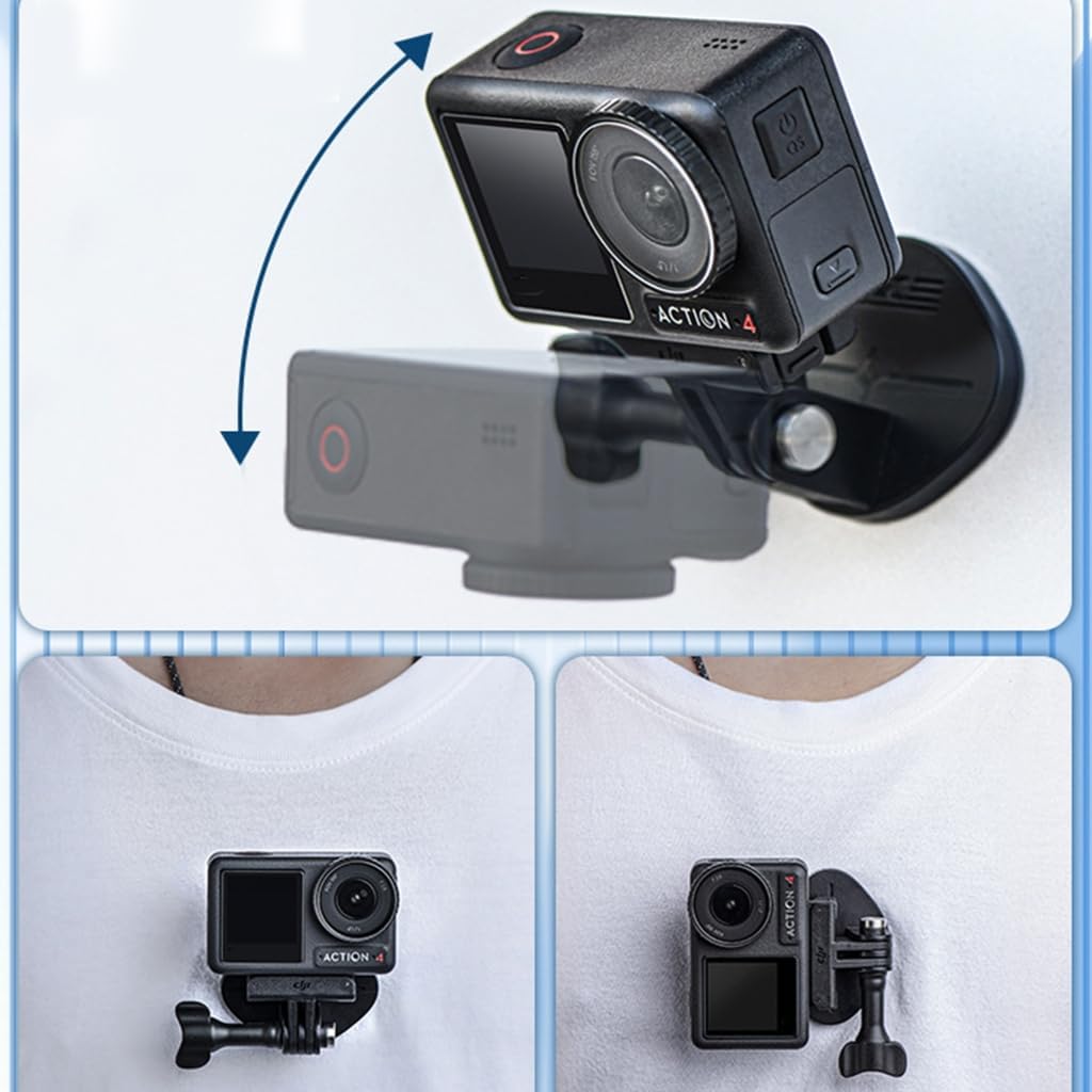 Adjustable Neck Strap Chest Mount for Sports Cameras W426719