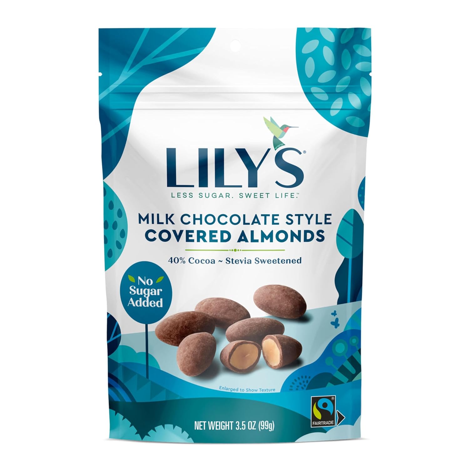 3.5 oz Milk Chocolate Style Almonds Bags (3 count) F878
