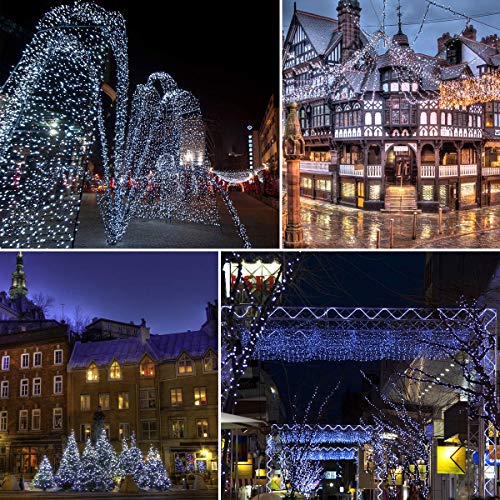 72 Feet 200 LED Solar Powered Fairy String Lights (White) F2210