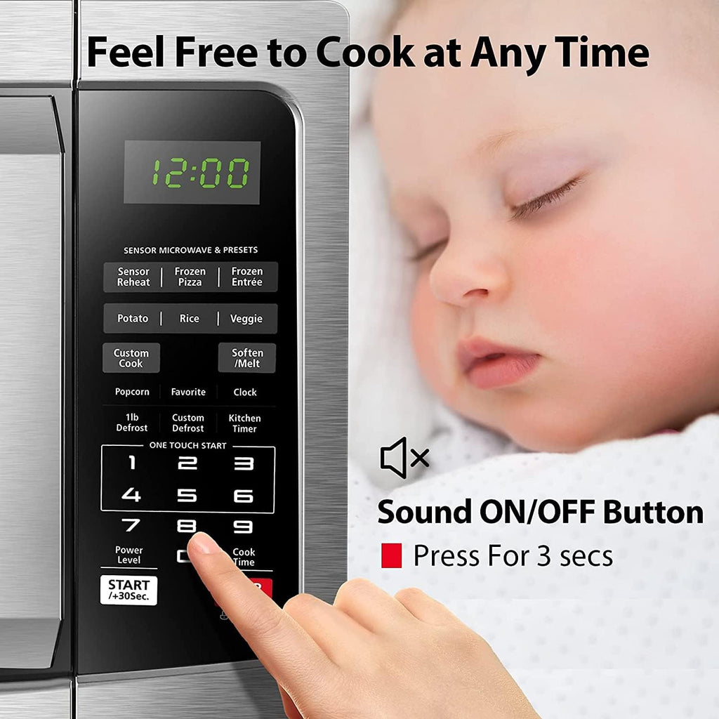 Digital Toaster Oven and Microwave Oven with Smart Sensor Z610320